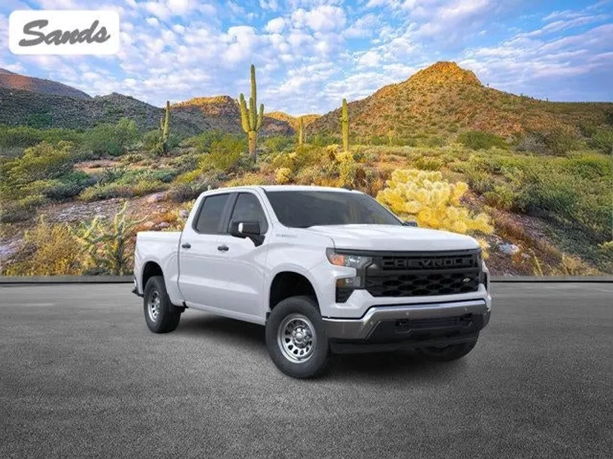 2026 Chevrolet Silverado 1500 Work Truck photo 1