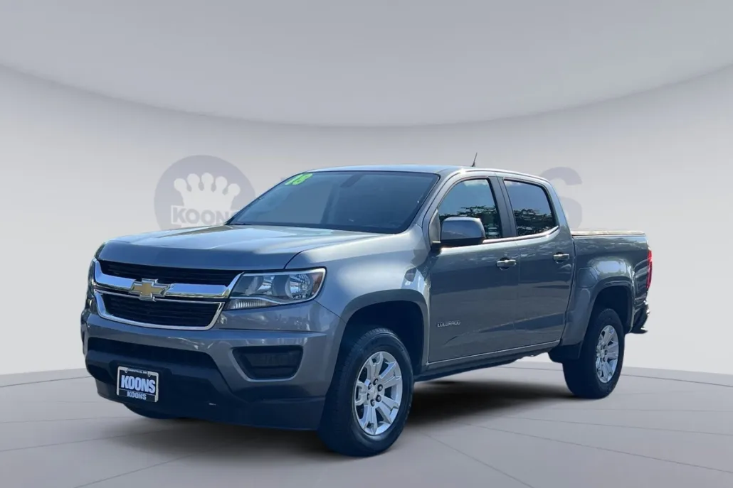 2018 Chevrolet Colorado LT photo 1