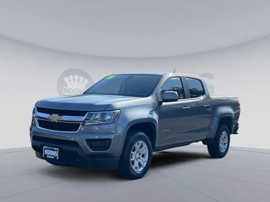 2018 Chevrolet Colorado LT photo 1