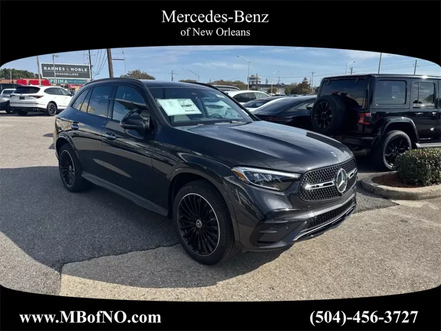 2025 Mercedes Benz GLC 350e 4MATIC photo 1