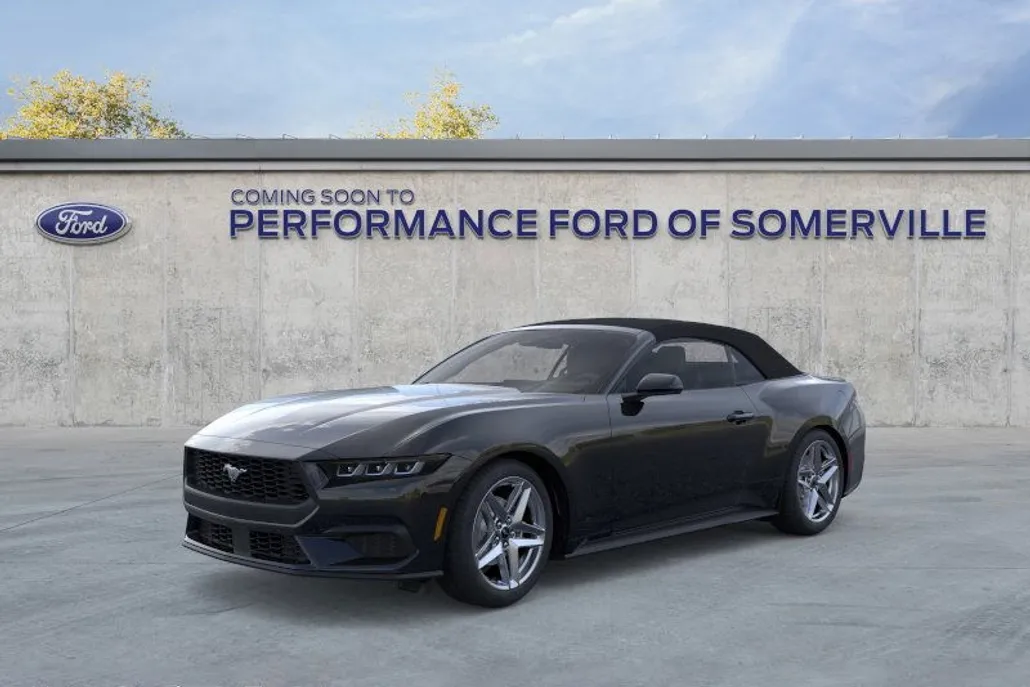 2025 Ford Mustang EcoBoost Premium Convertible photo 1