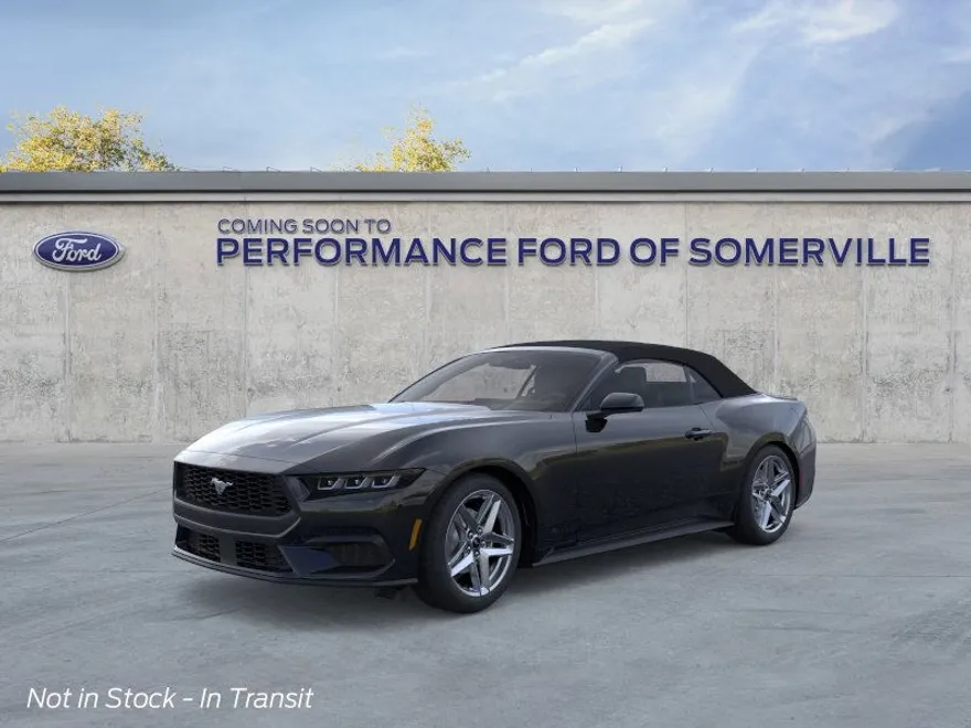 2025 Ford Mustang EcoBoost Premium Convertible photo 1
