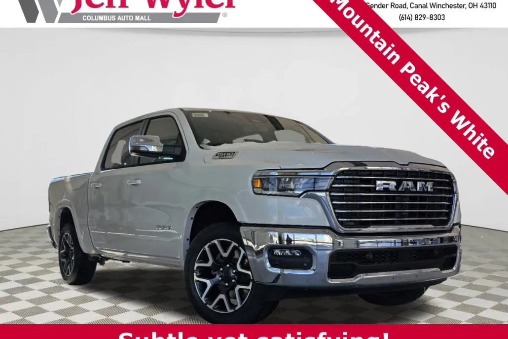 2025 Ram 1500 Laramie photo 1