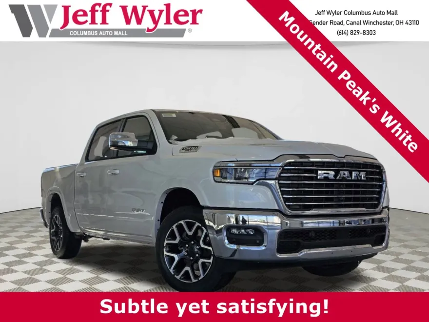 2025 Ram 1500 Laramie photo 1