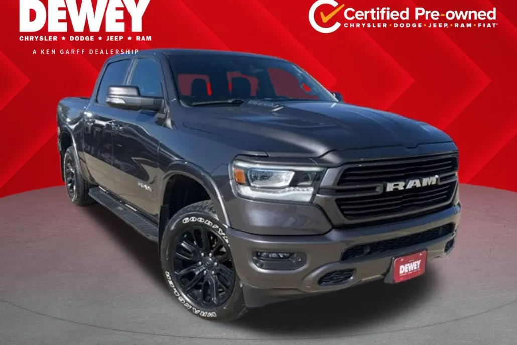 2022 Ram 1500 Laramie photo 1