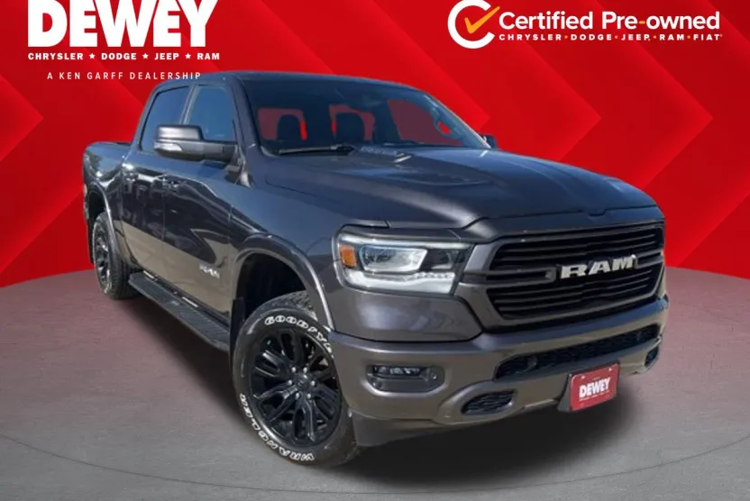 2022 Ram 1500 Laramie photo 1