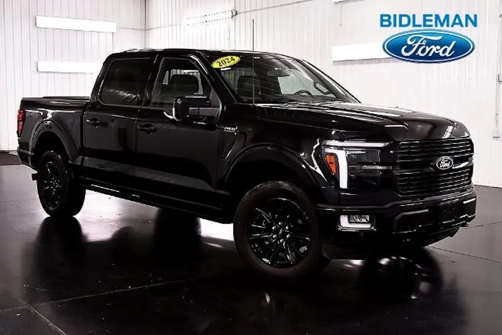 2024 Ford F-150 Platinum photo 1