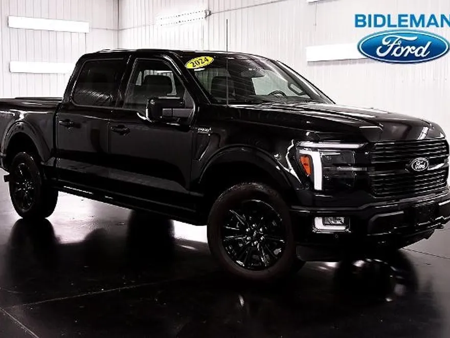 2024 Ford F-150 Platinum photo 1