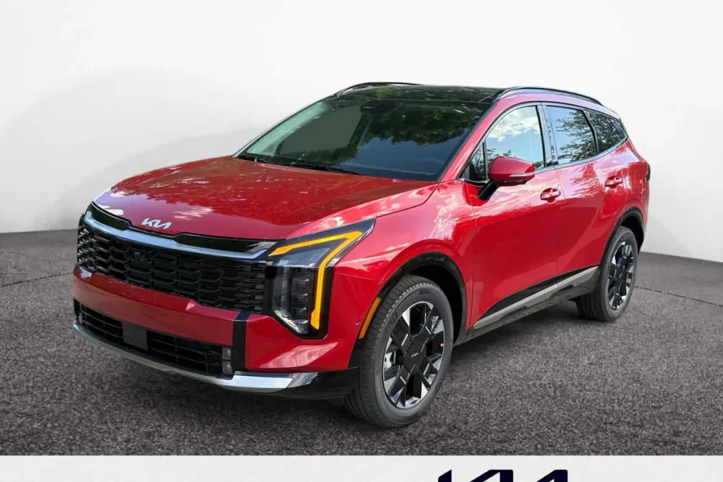 2026 Kia Sportage photo 1