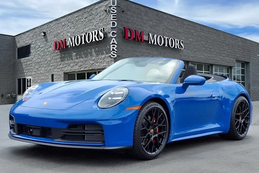 2025 Porsche 911 photo 1