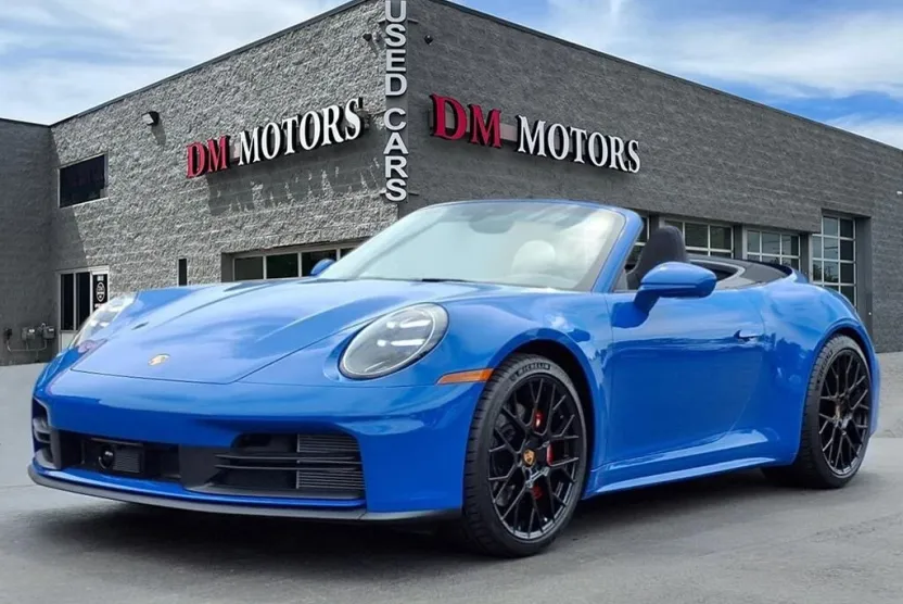 2025 Porsche 911 photo 1