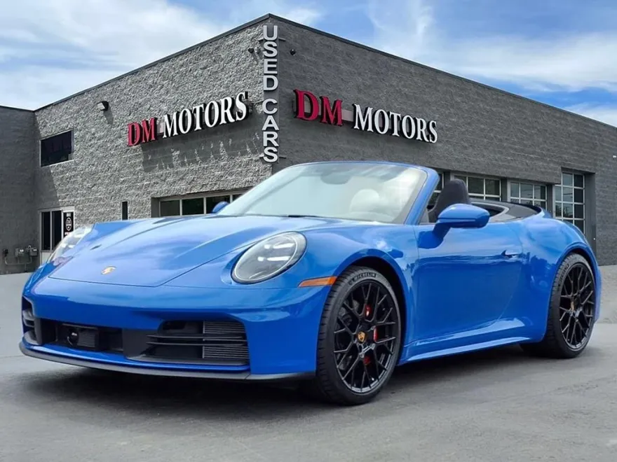 2025 Porsche 911 photo 1