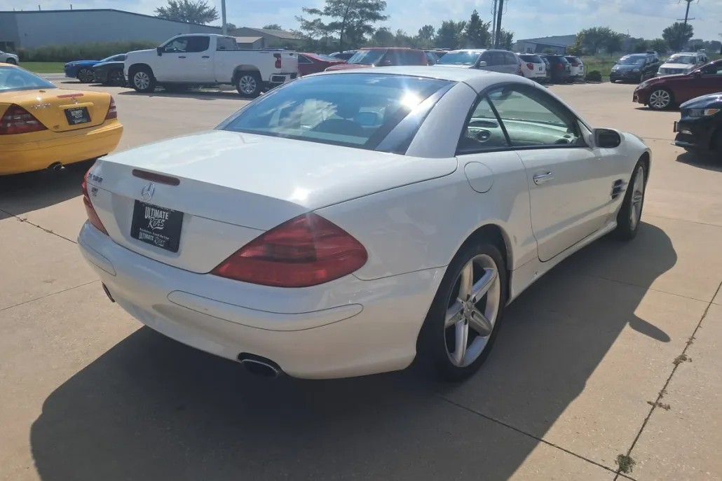 2005 Mercedes Benz SL 500 photo 1