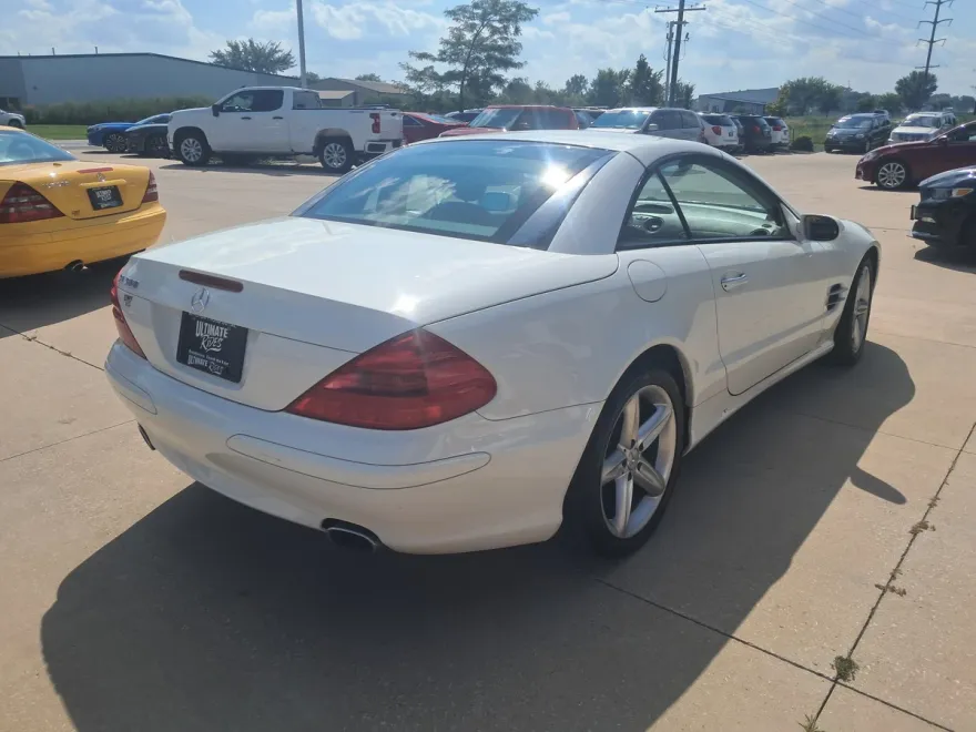 2005 Mercedes Benz SL 500 photo 1