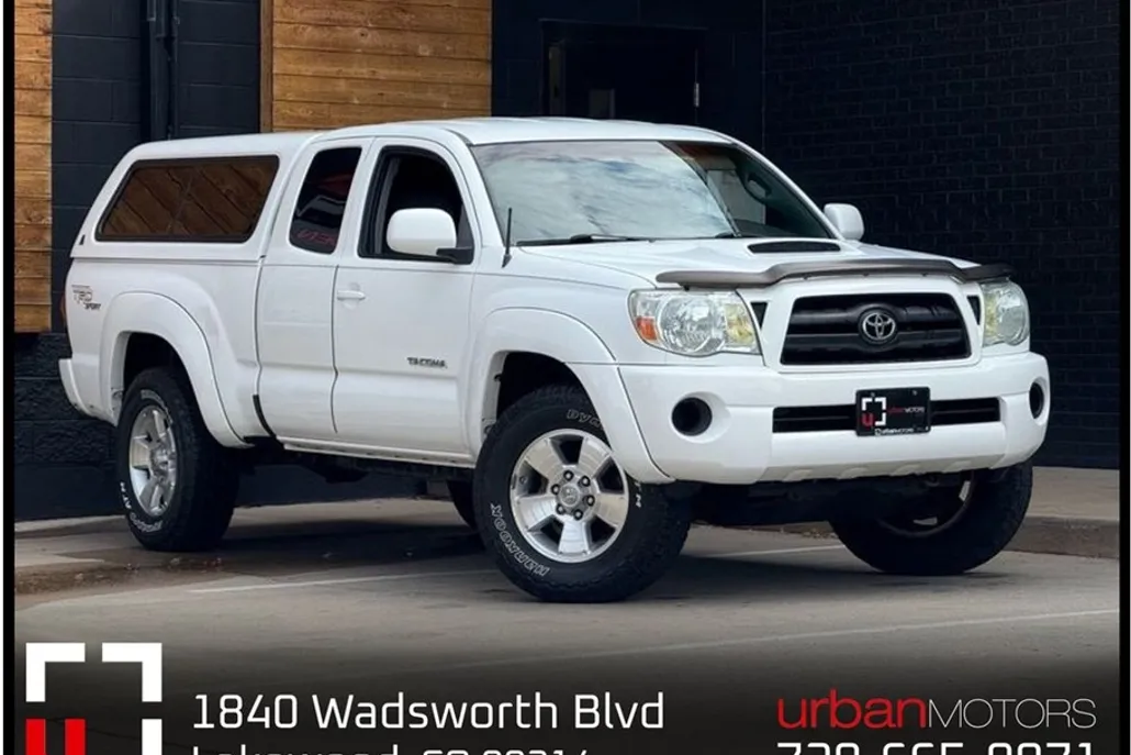 2007 Toyota Tacoma TRD Sport Long Bed V6 4x4 photo 1