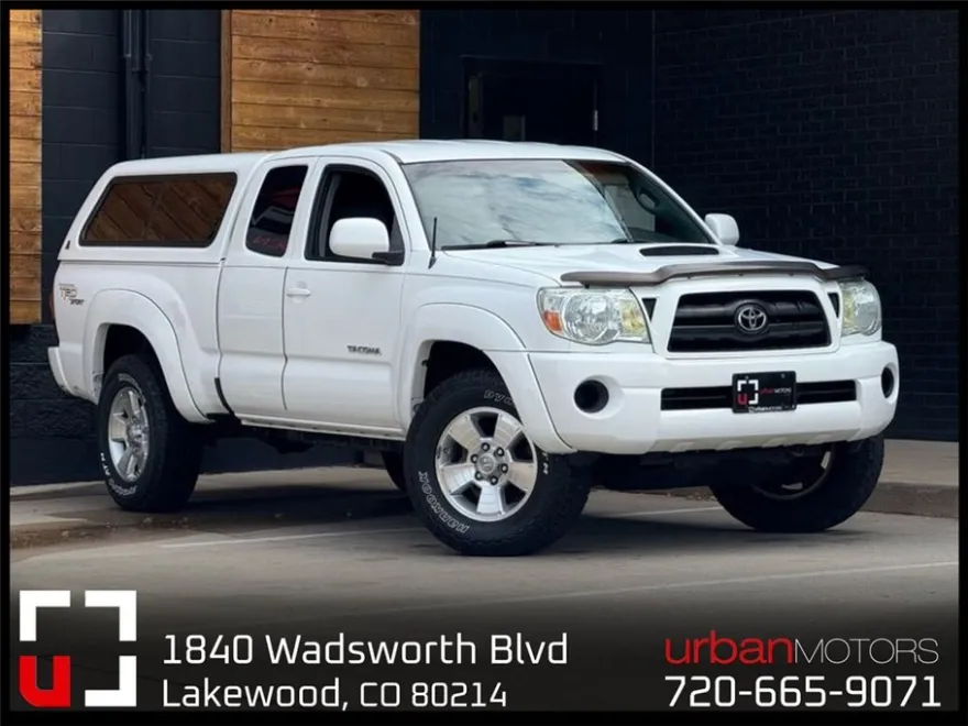 2007 Toyota Tacoma TRD Sport Long Bed V6 4x4 photo 1