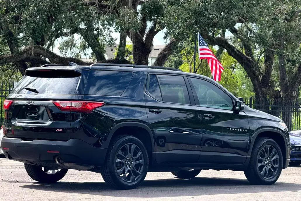 2020 Chevrolet Traverse RS photo 1
