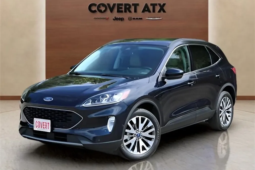 2021 Ford Escape Titanium photo 1