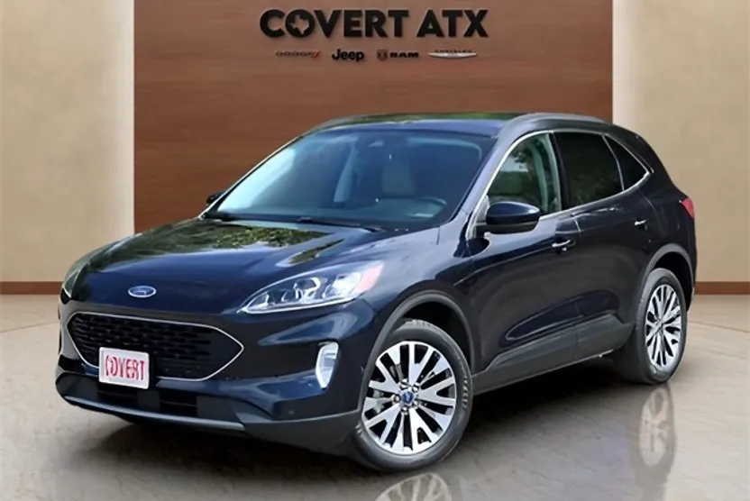 2021 Ford Escape Titanium photo 1