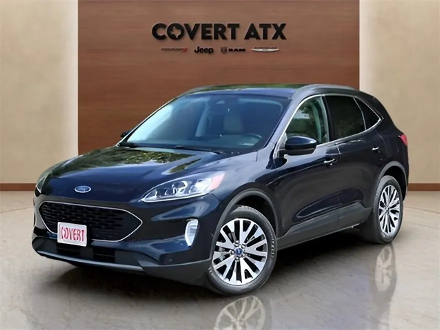 2021 Ford Escape Titanium photo 1