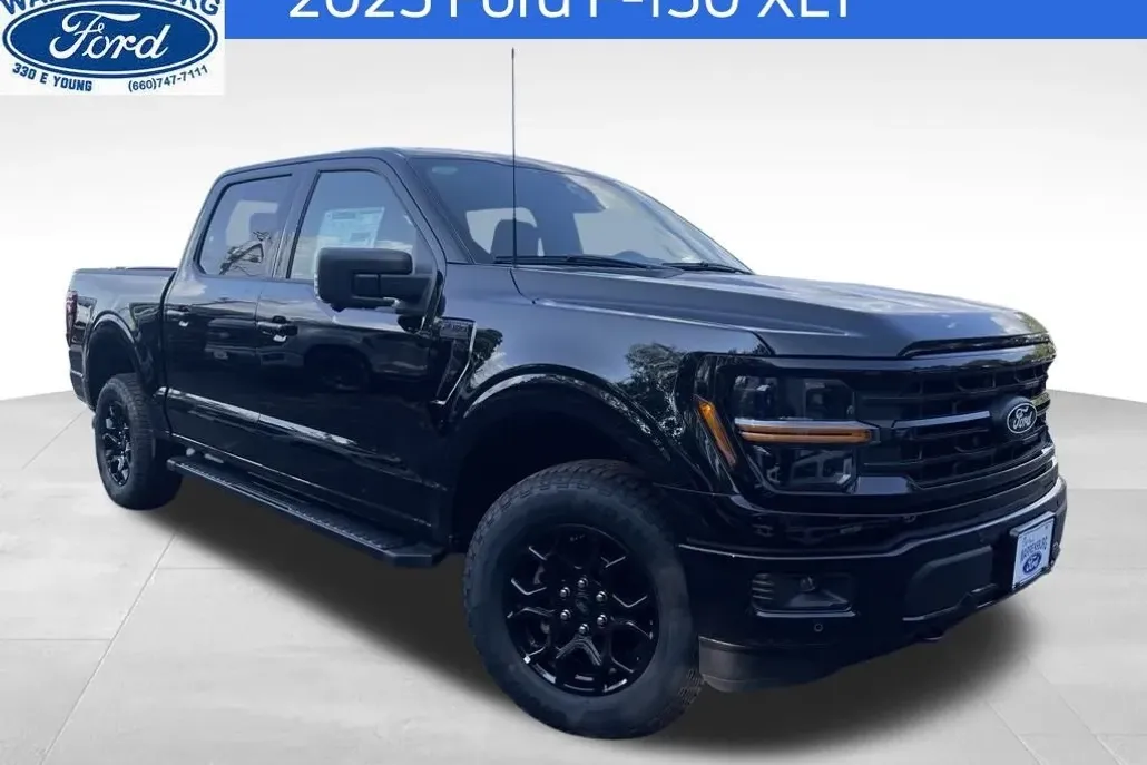 2025 Ford F-150 XLT photo 1