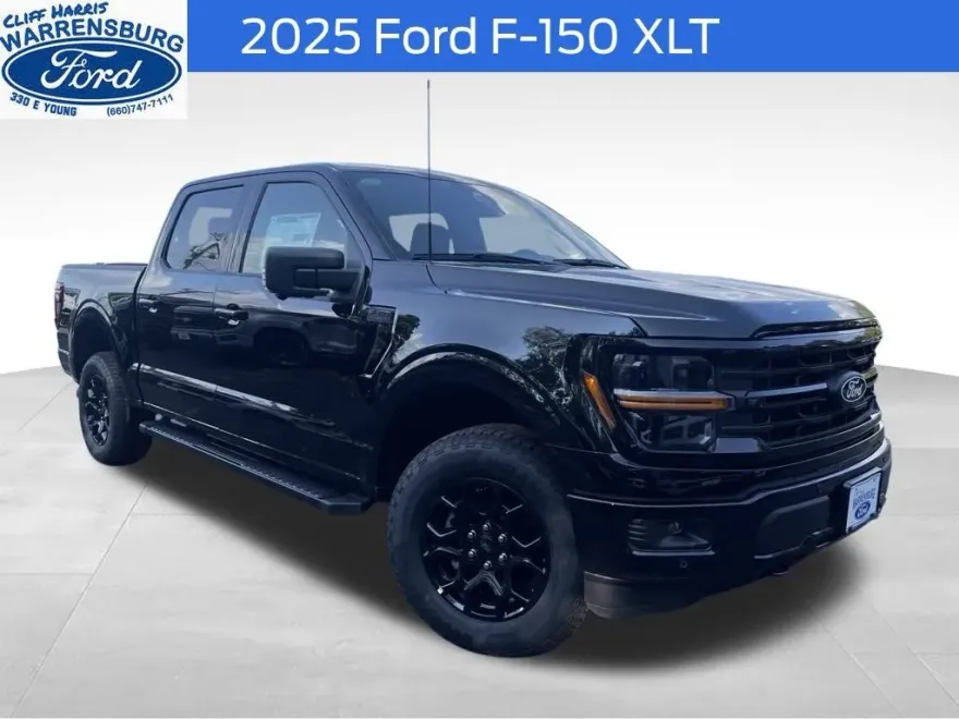 2025 Ford F-150 XLT photo 1