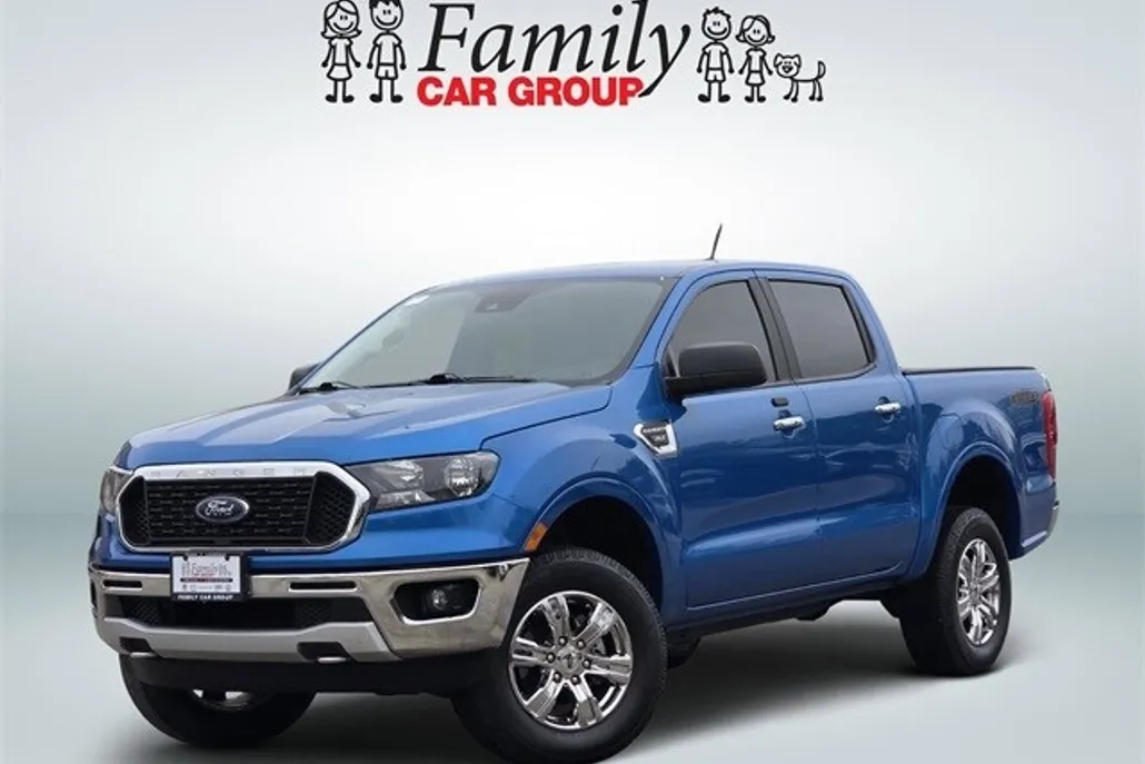2021 Ford Ranger XLT photo 1