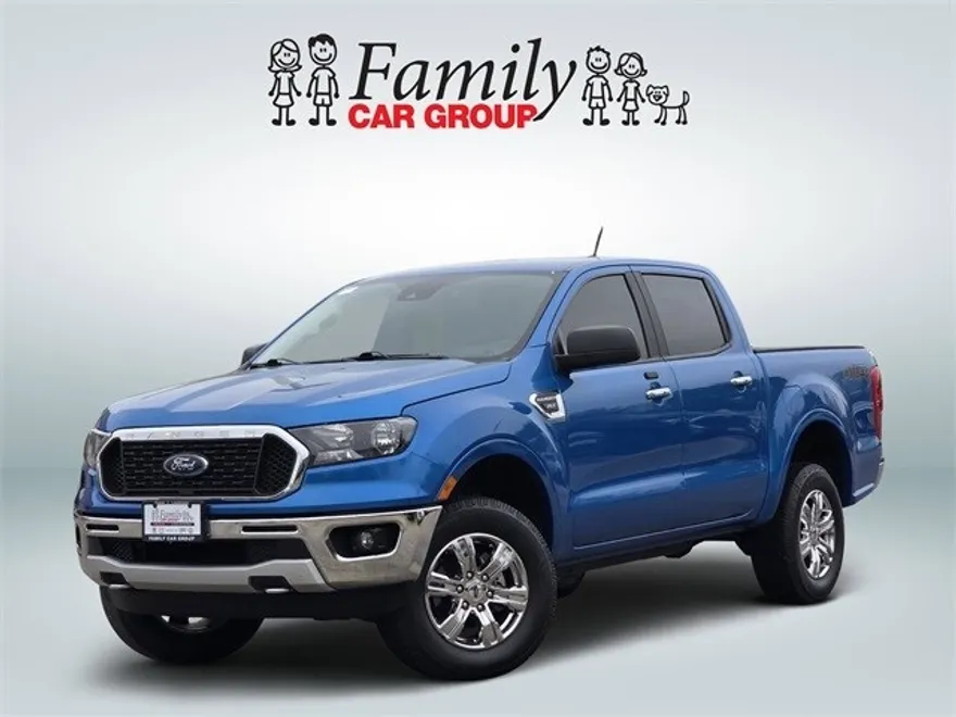 2021 Ford Ranger XLT photo 1