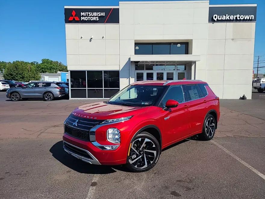 2024 Mitsubishi Outlander PHEV SEL photo 1