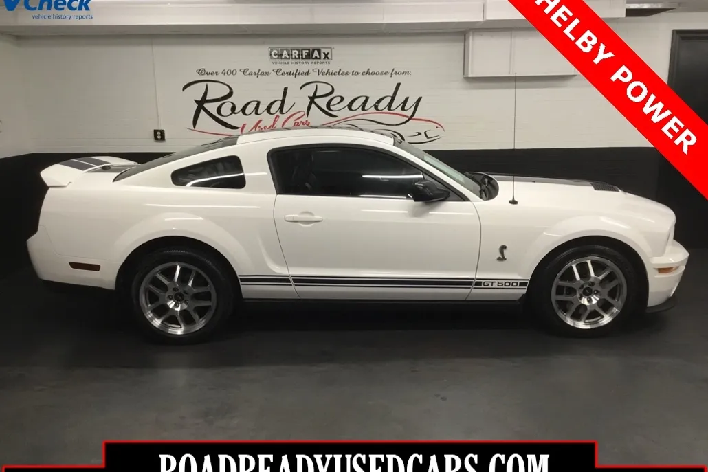 2007 Ford Mustang Shelby GT500 photo 1