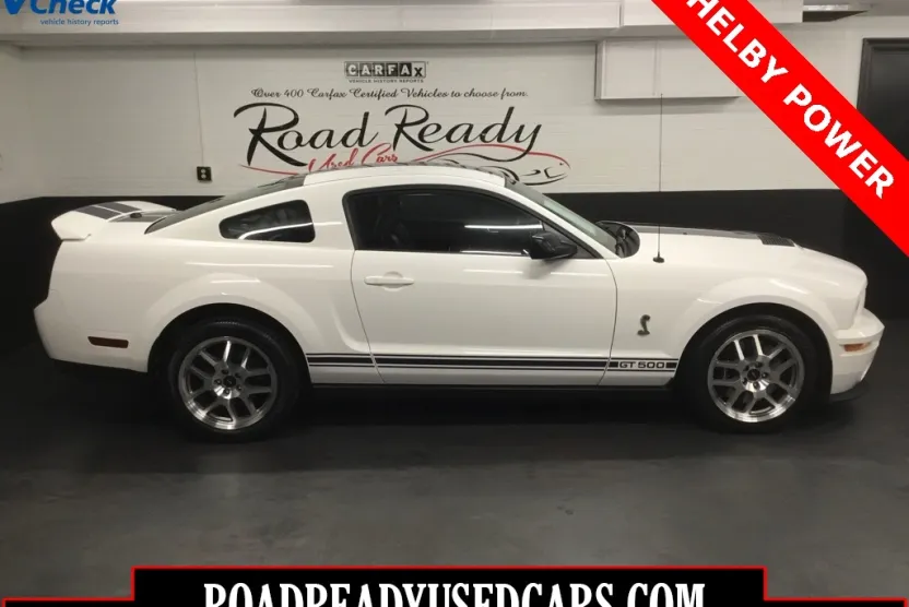 2007 Ford Mustang Shelby GT500 photo 1