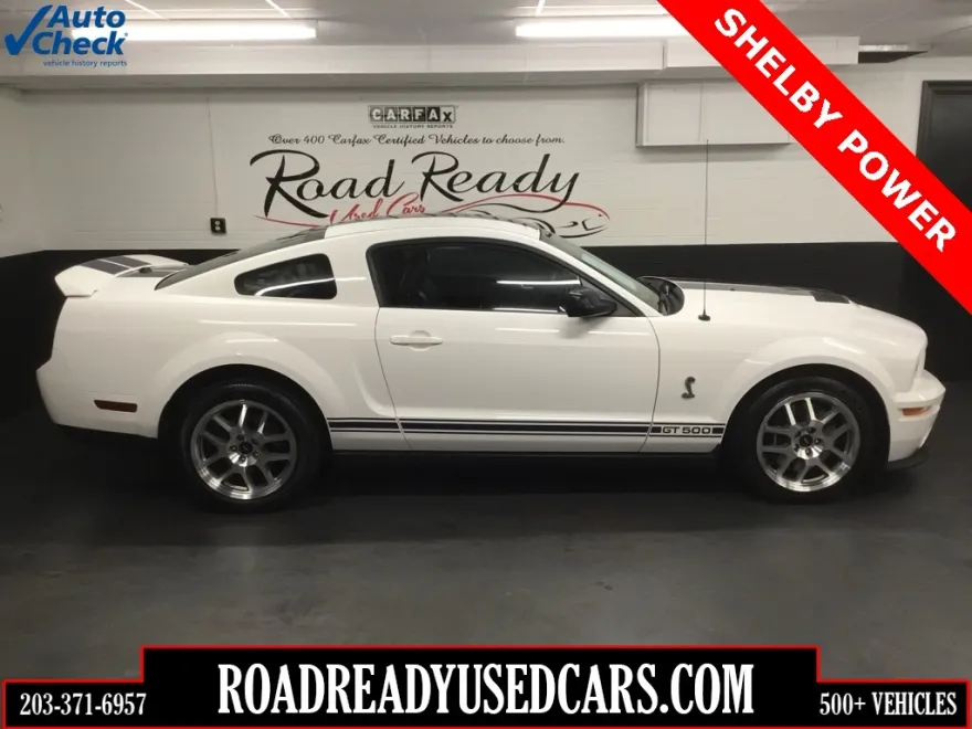 2007 Ford Mustang Shelby GT500 photo 1