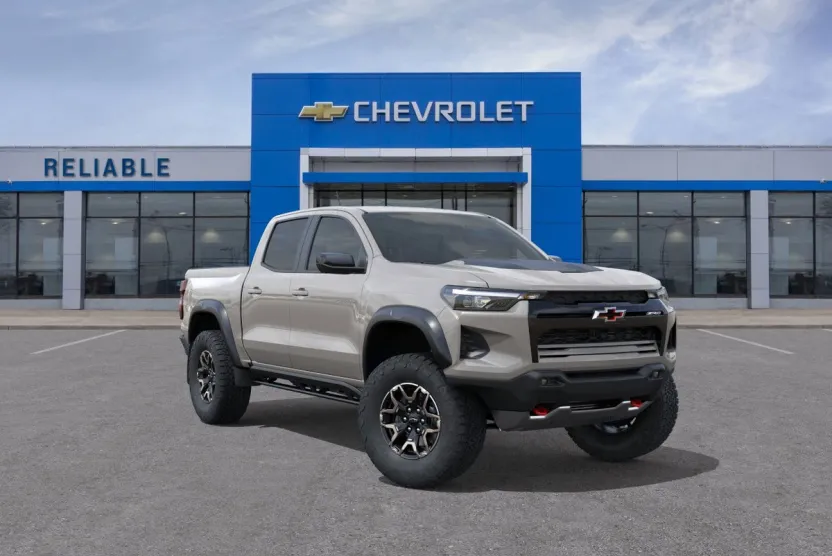 2026 Chevrolet Colorado ZR2 photo 1