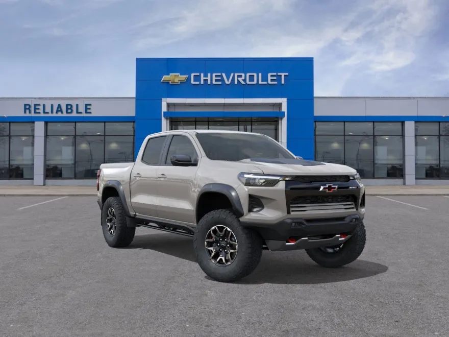 2026 Chevrolet Colorado ZR2 photo 1
