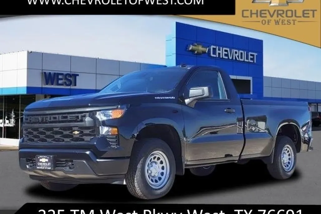 2025 Chevrolet Silverado 1500 photo 1