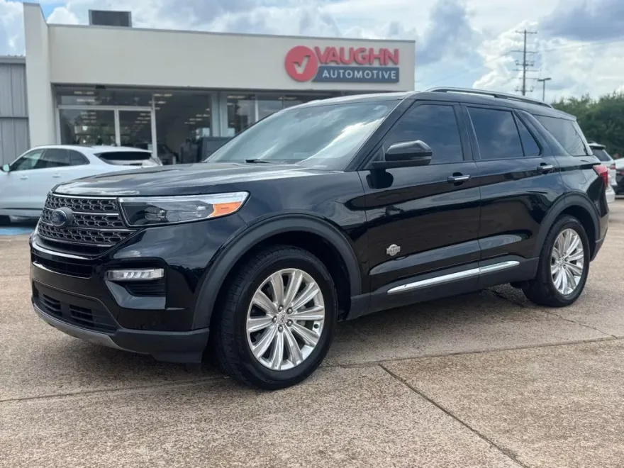 2022 Ford Explorer King Ranch photo 1