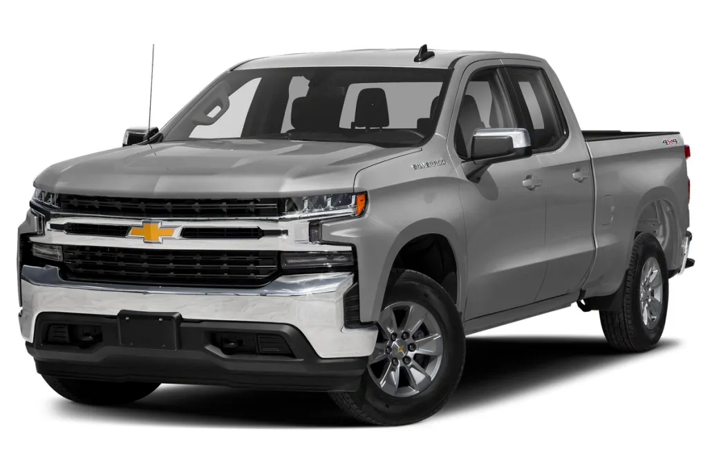 2020 Chevrolet Silverado 1500 LT photo 1