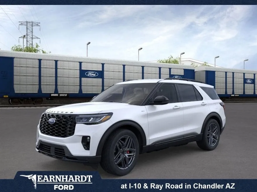 2025 Ford Explorer ST-Line photo 1