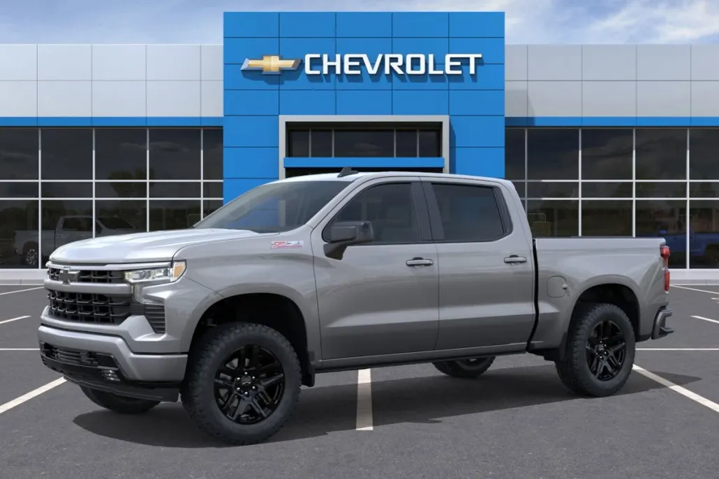 2026 Chevrolet Silverado 1500 RST photo 1