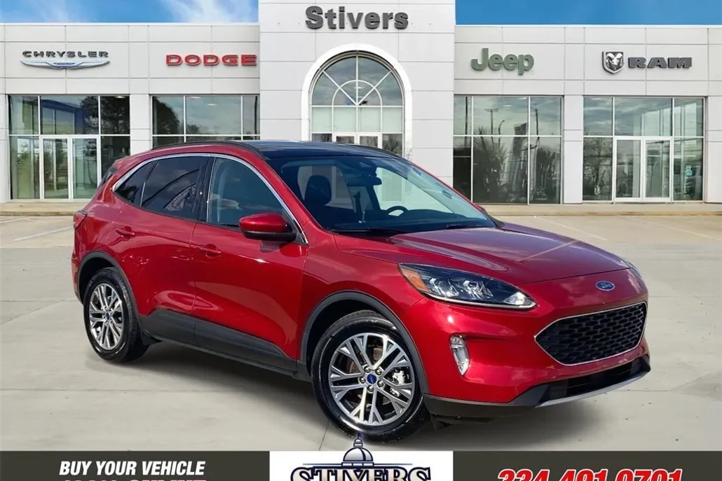 2022 Ford Escape SEL photo 1