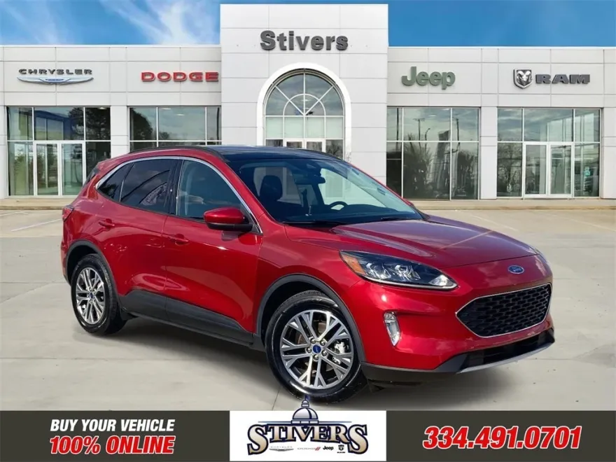 2022 Ford Escape SEL photo 1