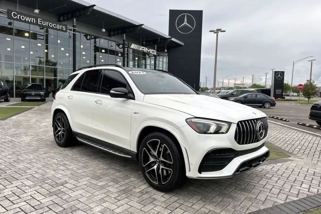 2021 Mercedes Benz GLE 53 AMG photo 1