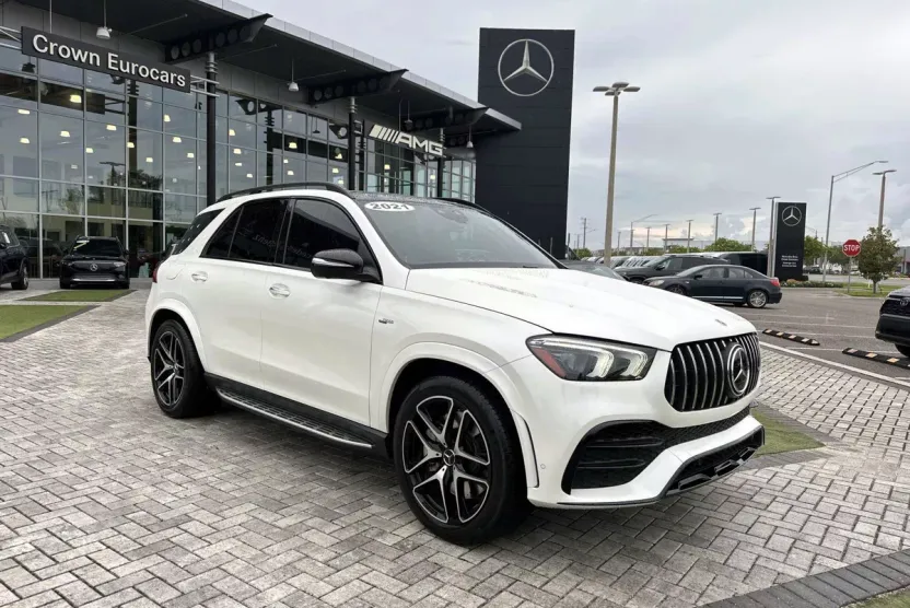 2021 Mercedes Benz GLE 53 AMG photo 1