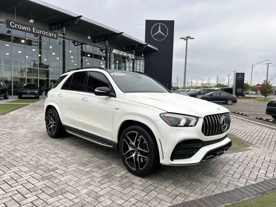2021 Mercedes Benz GLE 53 AMG photo 1