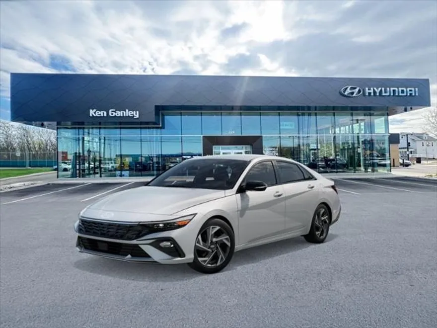 2025 Hyundai Elantra Hybrid SEL Sport photo 1