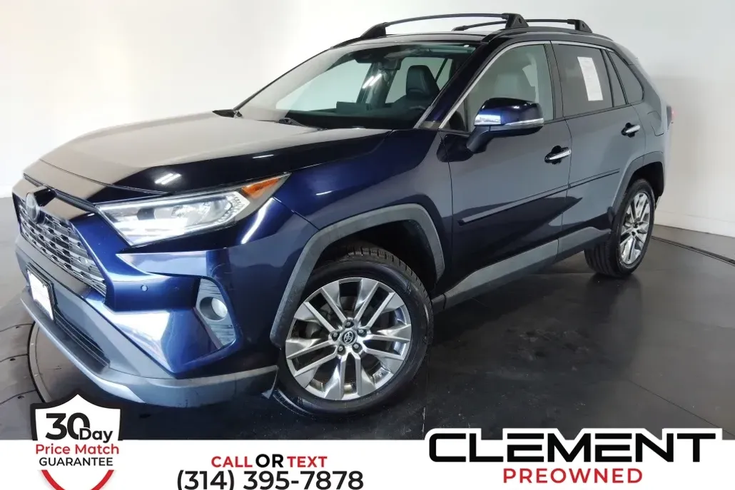 2019 Toyota RAV4 Limited photo 1