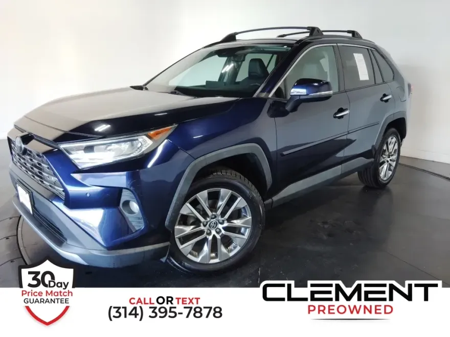 2019 Toyota RAV4 Limited photo 1