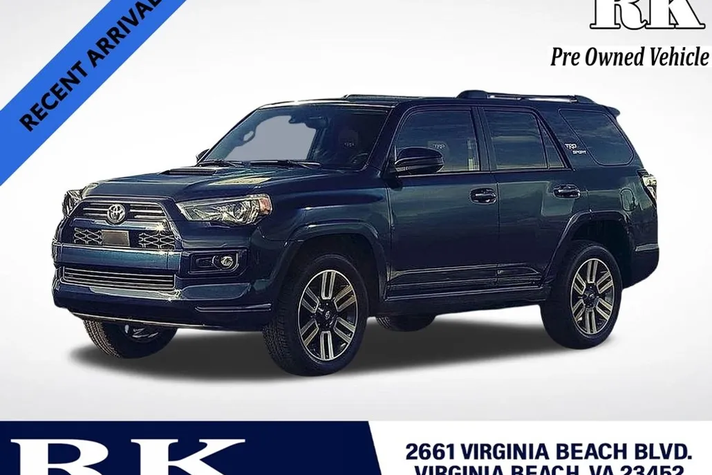 2020 Toyota 4Runner Limited photo 1