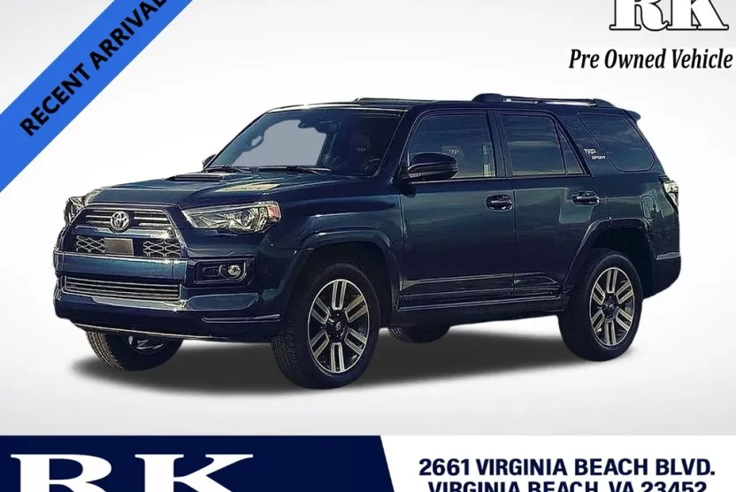 2020 Toyota 4Runner Limited photo 1