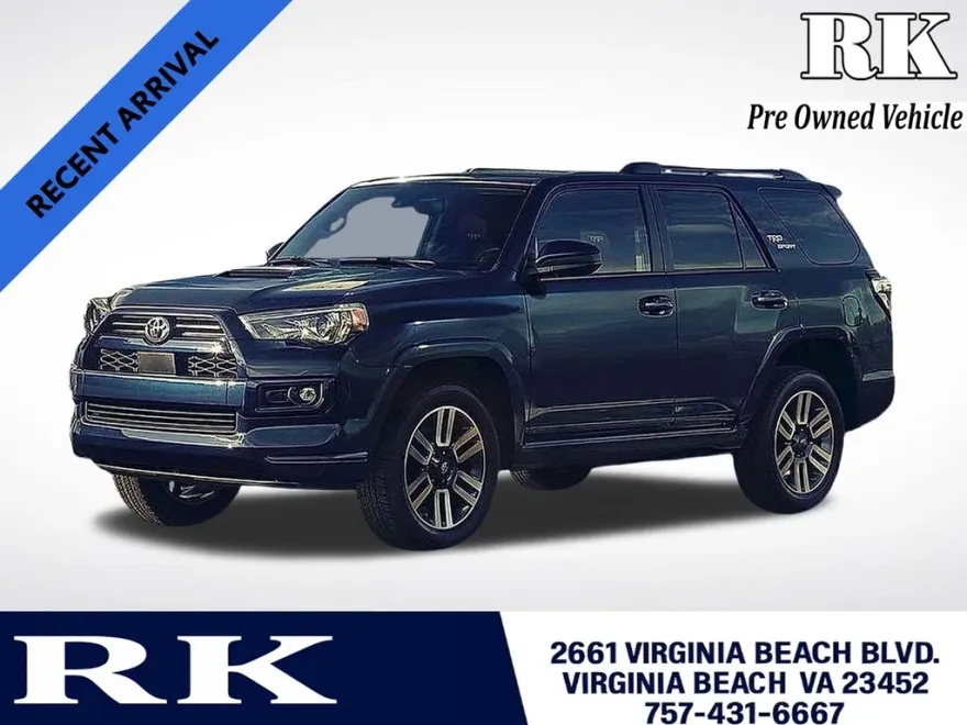 2020 Toyota 4Runner Limited photo 1